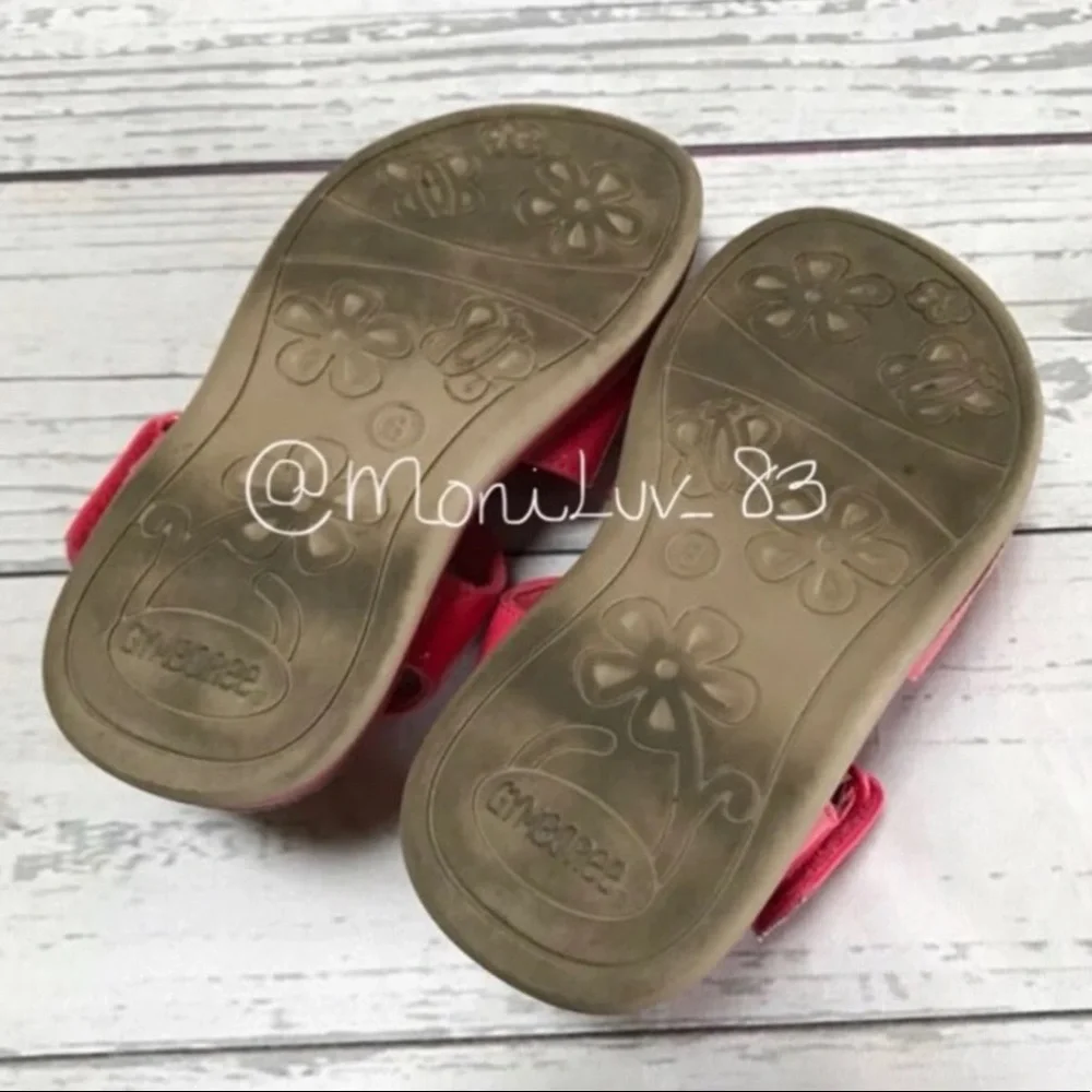 ⚡️ Gymboree Coral Toddler Sandals girls size 8